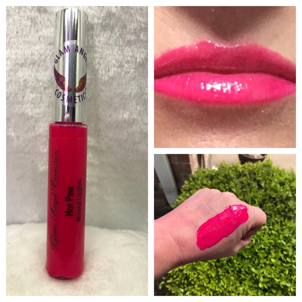 Hot Pink Lipgloss